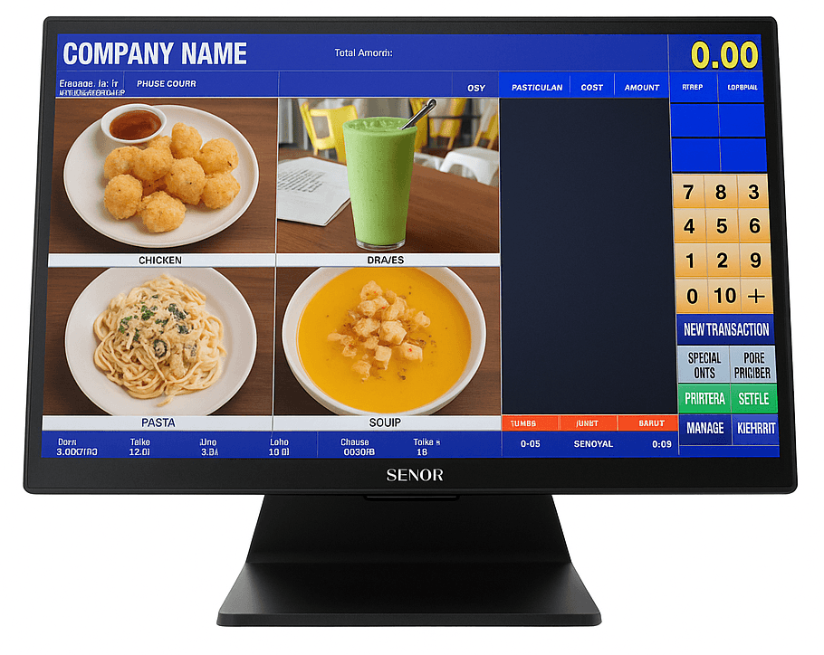 FineDine POS screenshot 1