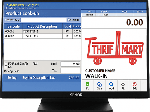 Retail Store POS